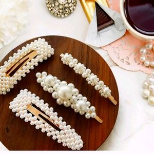 Beautiful handmade hair clips